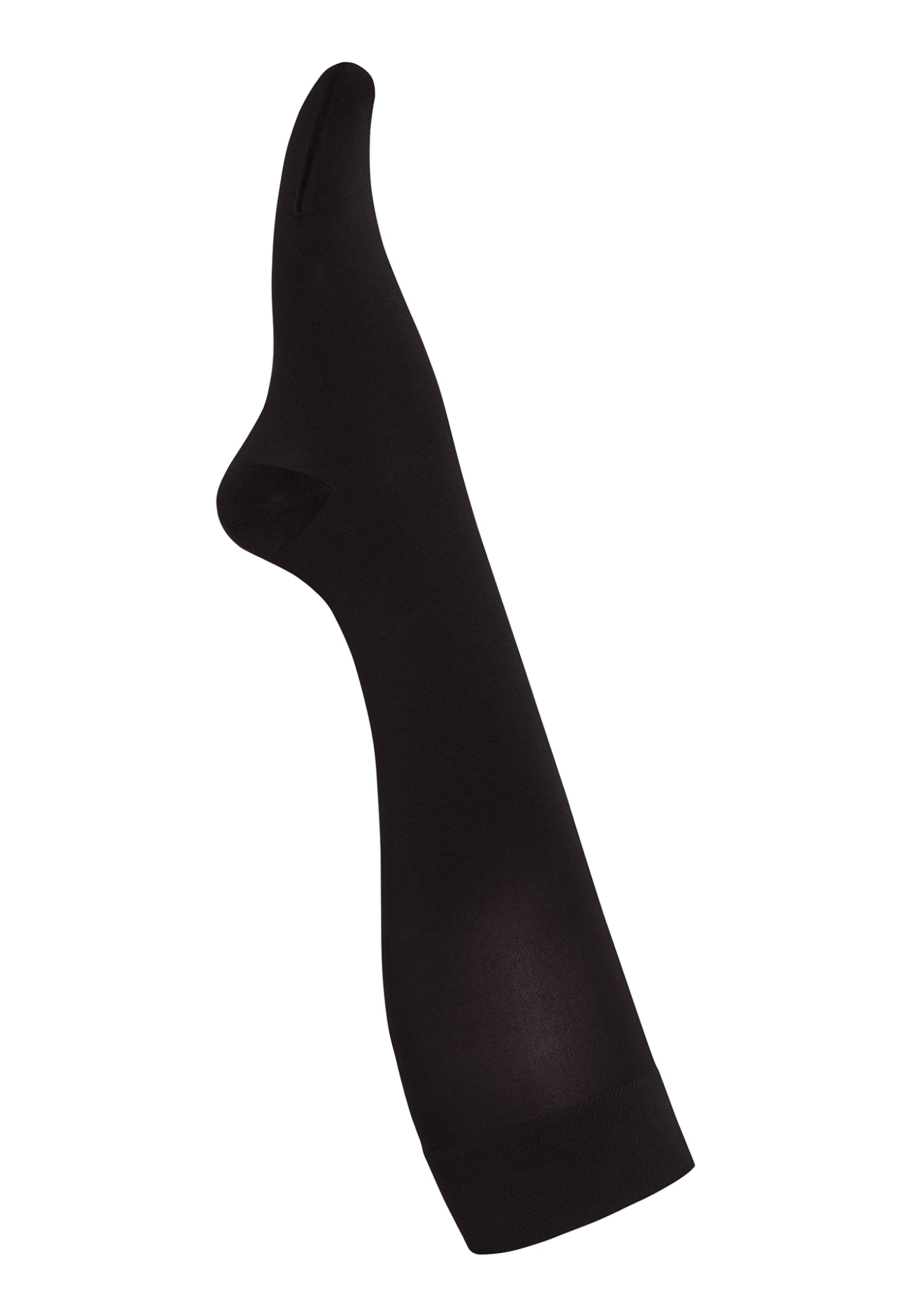 ITEM M6 KNIEHOCH KOMPRESSIONSSTRÜMPFE DAMEN 50 DEN – Soft Touch Conscious Stützkniestrümpfe für Damen mit hohem Komfortbund, aus Recycling-Polyamid – Kompressionsstrümpfe lang, blickdicht