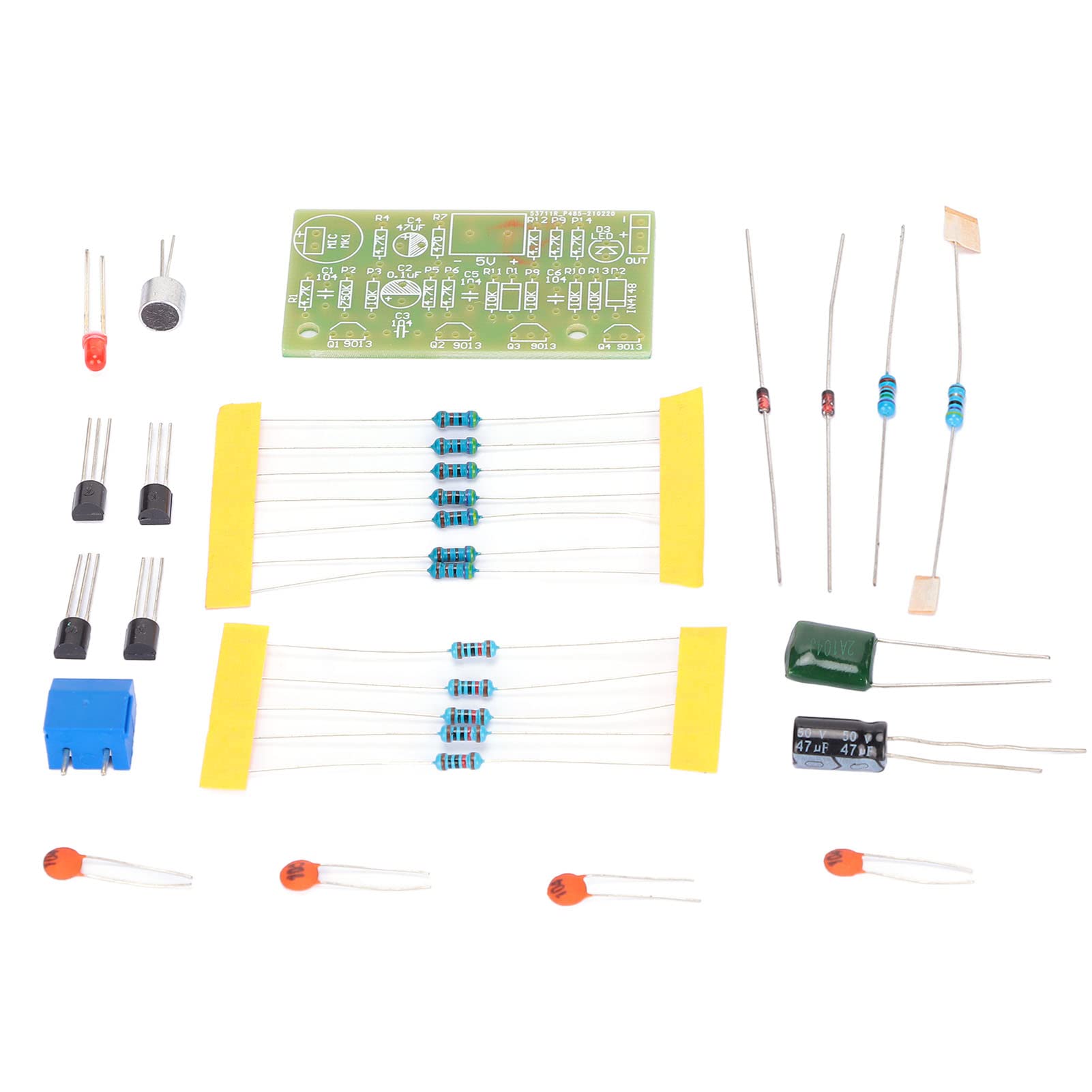 Voice Switch Module Sound Acoustic Control Board Accessory Part Set Kit for DIY 5V Voice Switch ModuleSound Control ModuleSK1 Is the to