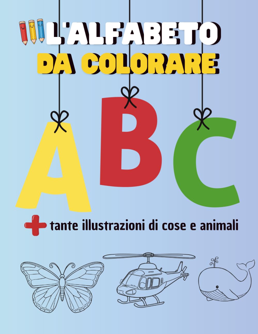 Alfabeto da Colorare