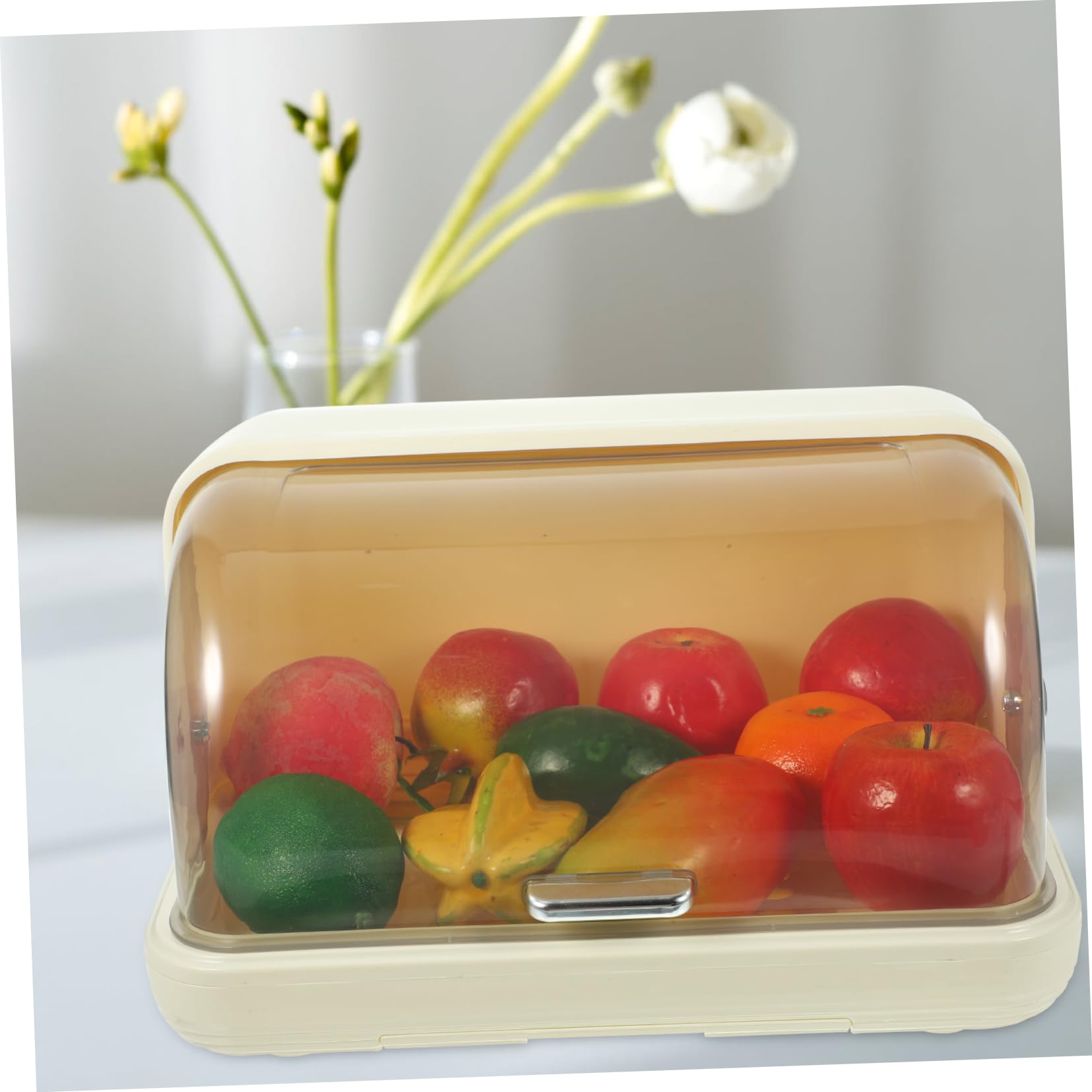 SHOWERORO Organizador De Biberones Tapa y Bandeja para Agua Estante De Secado para Tazas y Botellas Diseño Transparente Materiales para Cocinas y Almacenamiento Casa