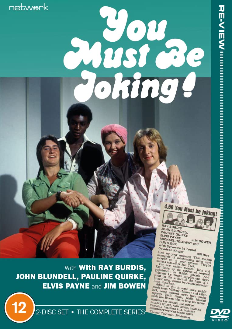 You Must Be Joking: The Complete Series [DVD]