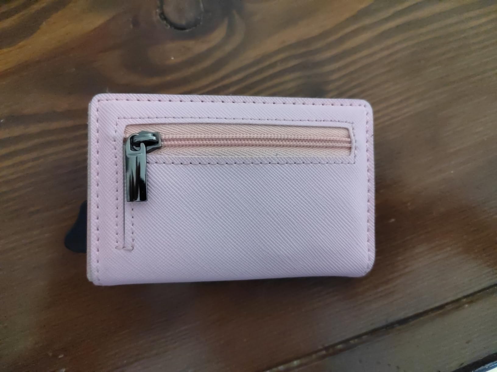 Camel Active Portafoglio Donna In Vera Pelle Sullana – Vintage Bicolore Con Protezione RFID – 19 Slot