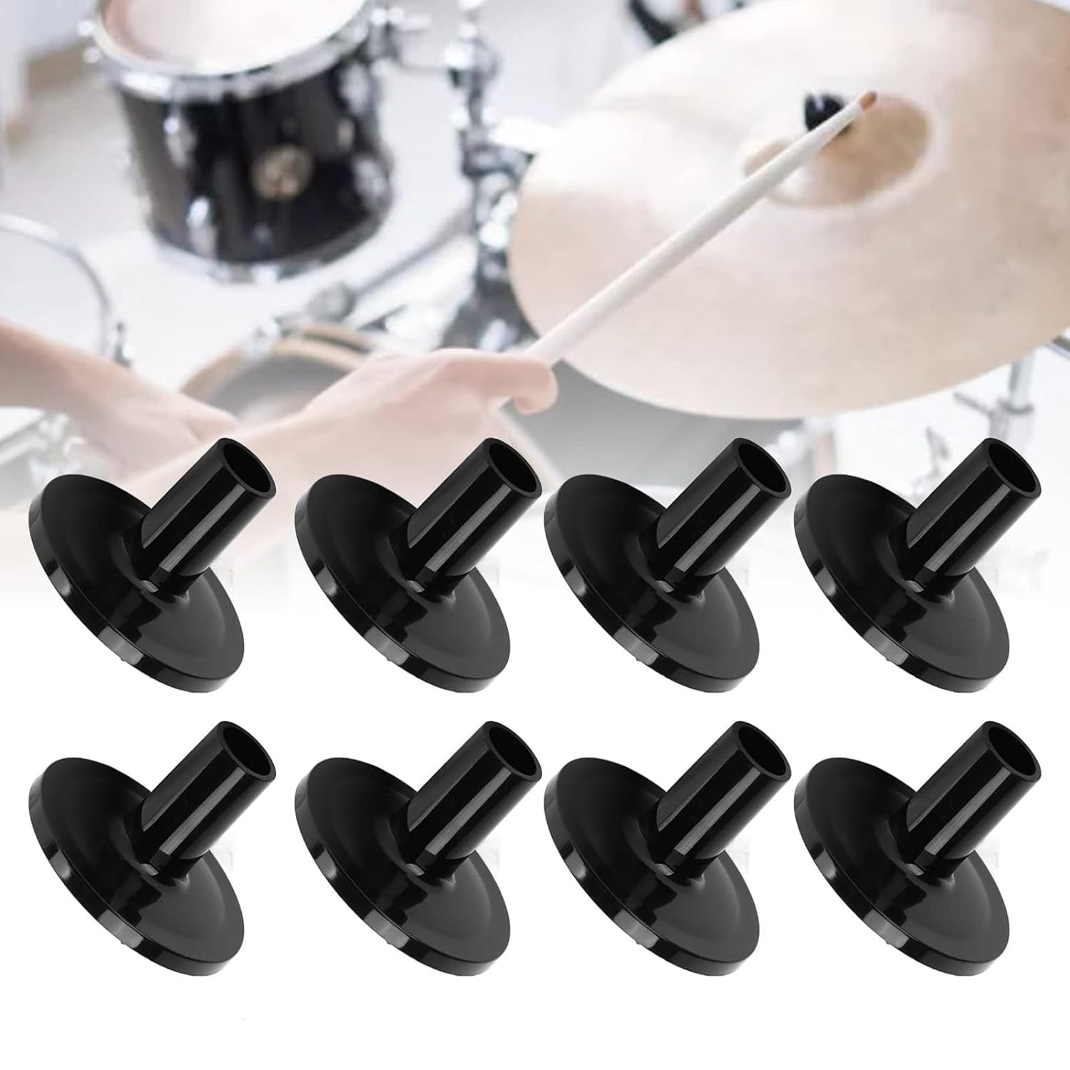 Manicotti Per Piatti Di Batteria - 20 Pezzi, Plastica Resistente, Accessori Essenziali - Foto 4