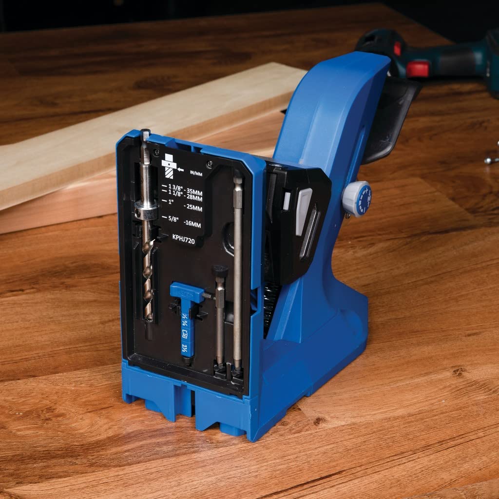 KREG EUROPE GMBH Gabarit de poche KREG Pocket-Hole Jig 720 - KPHJ720-INT, (VHA60595)