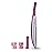 Panasonic Womens Facial Hair Remover and Eyebrow Trimmer with Pivoting Head, Includes 2 Gentle Blades for Brow and Face and 2 Eyebrow Trim Attachments, Battery-Operated - ES2113PC