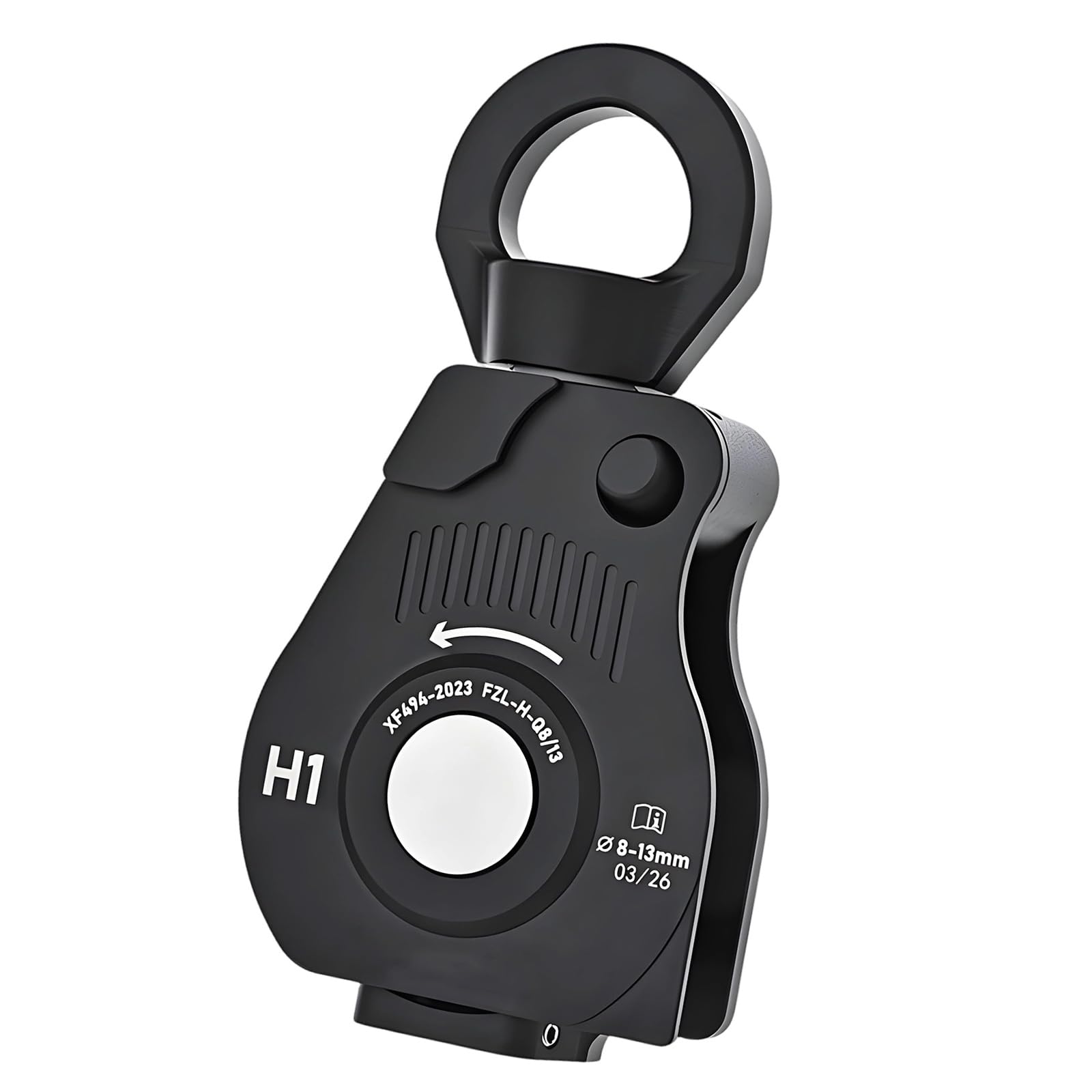 Bobine de corde d'escalade électrique rétractable pour haute altitude - 8