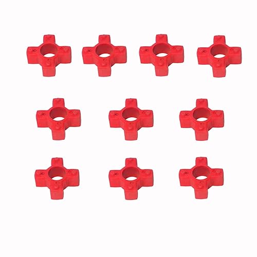 10 conectores de buje de plástico para extractores eléctricos de miel, adecuados para extractor de miel de 4 marcos