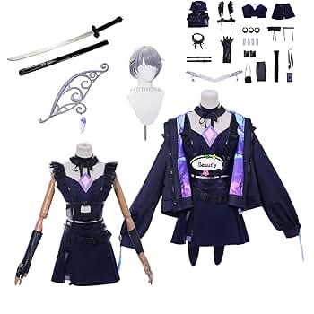 蛍*様 ホロライブEN 古石ビジュー コスプレ 厨二衣装 蛍*様 ホロライブEN 古石ビジュー コスプレ 厨二衣装 Amazon.co