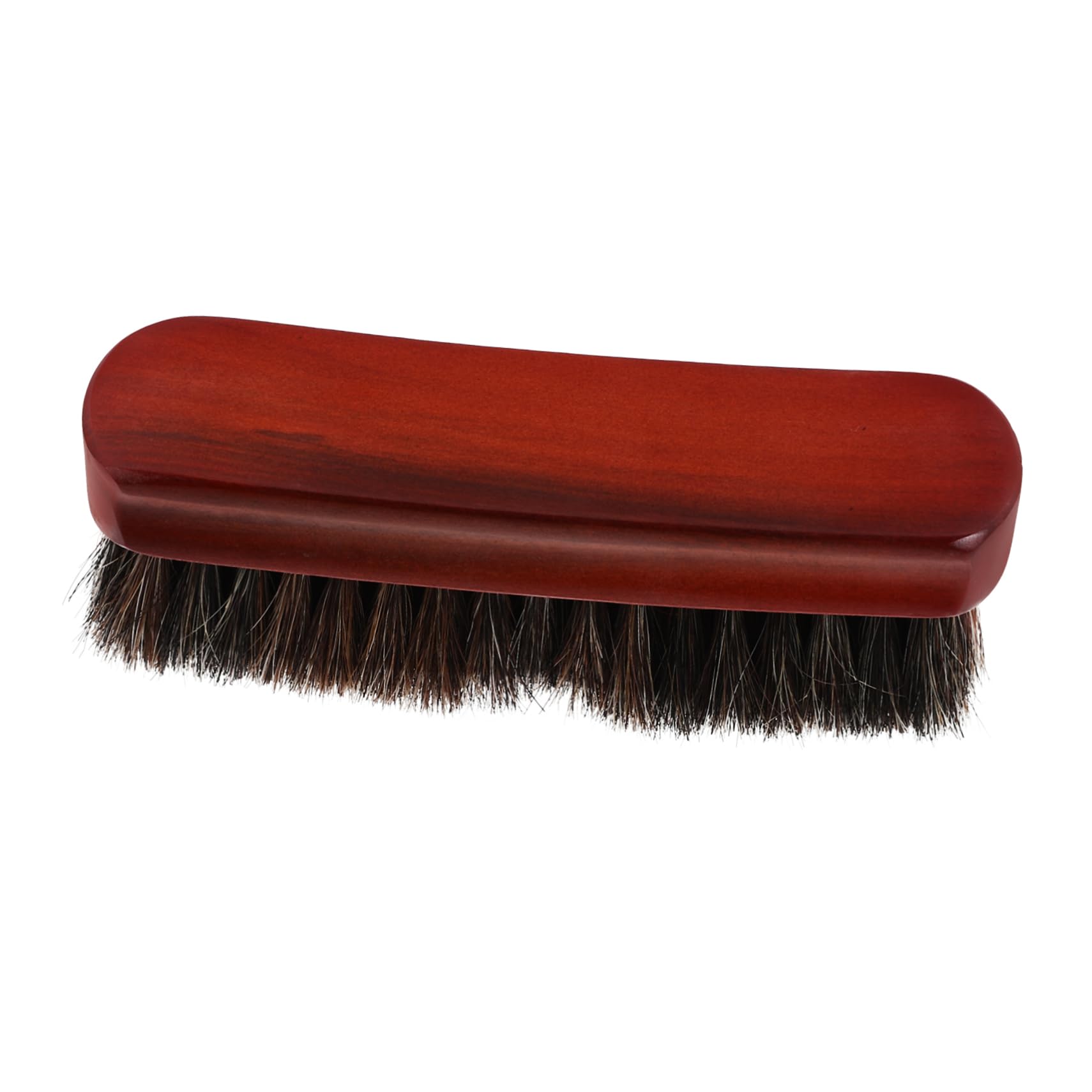PACKOVE 4piezas Cepillo De Cerdas De Caballo para Zapatos Cepillo De Madera para Limpieza De Botas Herramienta Práctica para Pulir y Mantener Calzado De Diseño Ergonómico y Resistente