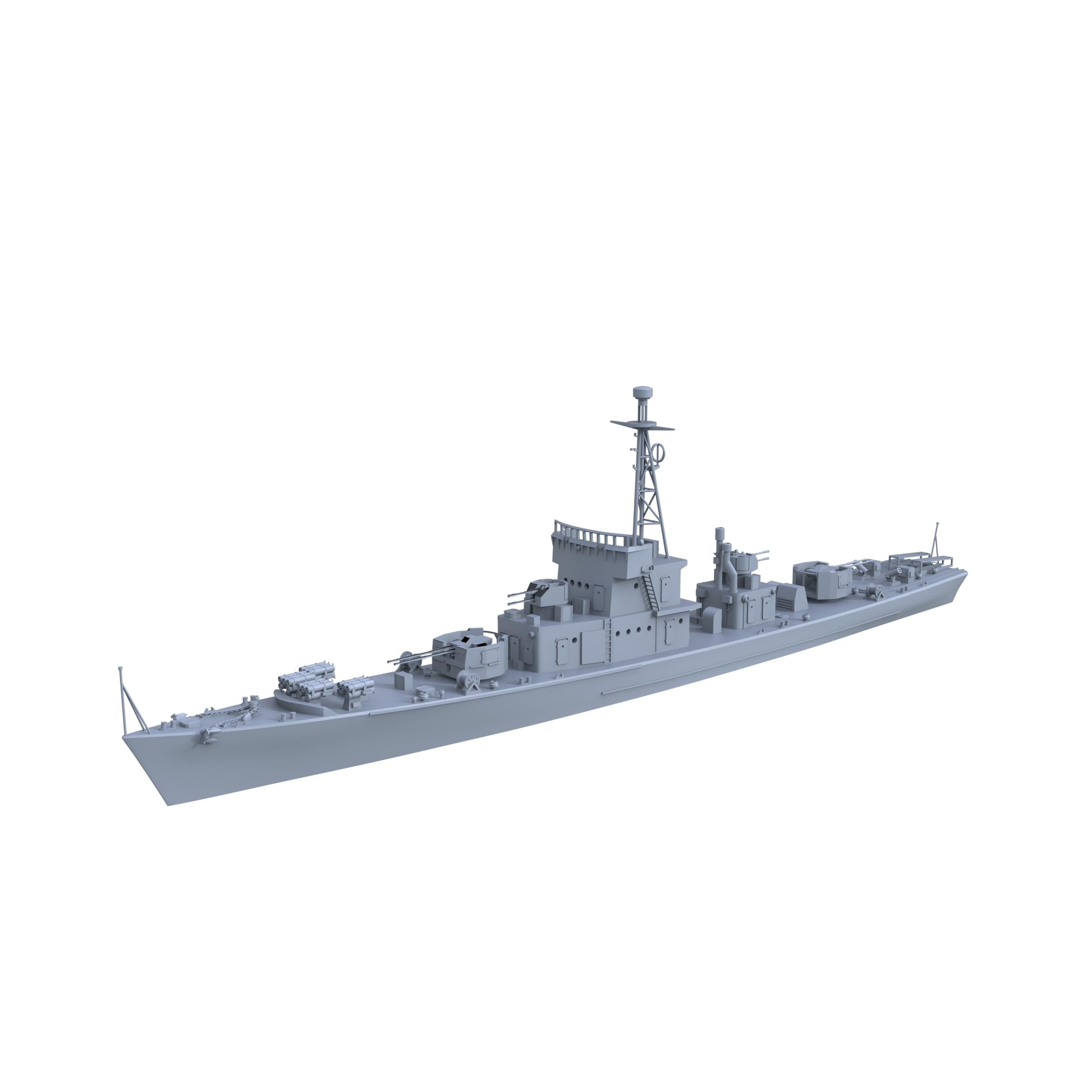 MRY-SFW SSC72176 1/72 cacciatorpediniere cinese classe Hainan waterline