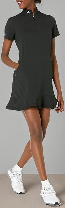 レディースウェア Adidas Retro Style Golf Dress レディースウェア Adidas Retro Style Golf Dress Amazon.com