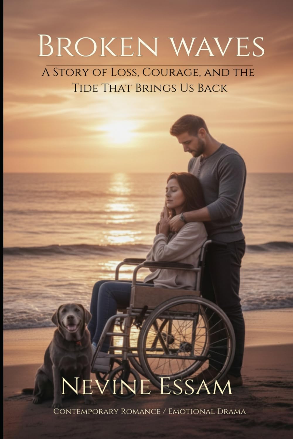 Broken Waves: Contemporary Romance / Emotional Drama