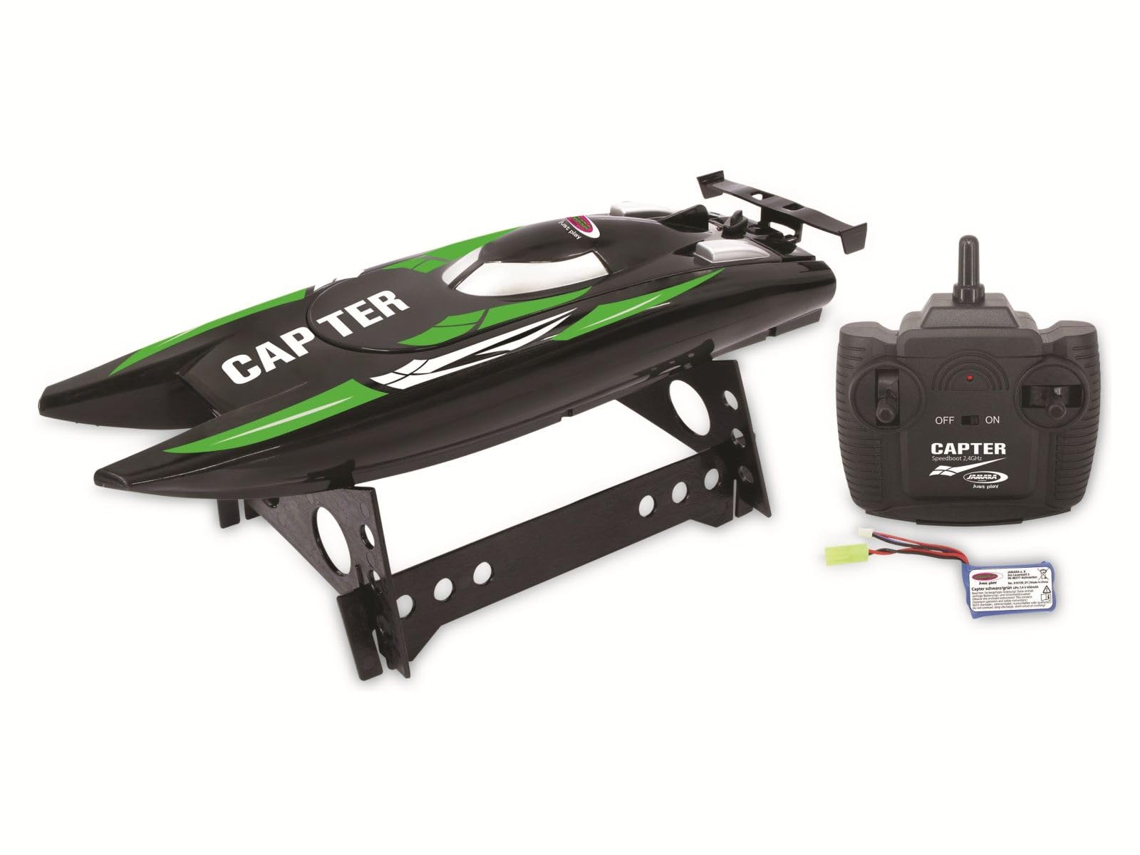 JAMARA 410139 – Capter Speedboot (2,4 GHz)
