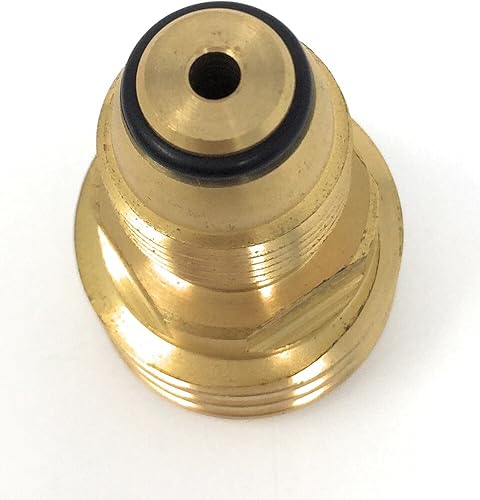 Miniatura 2 de Adaptador universal de tanque de propano [2615] Convierte la válvula de servicio del tanque POL a QCC1/Type1-Old-New Gas Tank Valve para desconectar