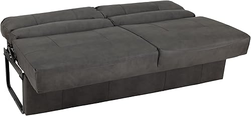 Miniatura 32 de RecPro Charles RV Jackknife Sofá Sofá biplaza Sofá cama Opciones de longitud 62 pulgadas, 68 pulgadas, 72 pulgadas (62 pulgadas, masilla)