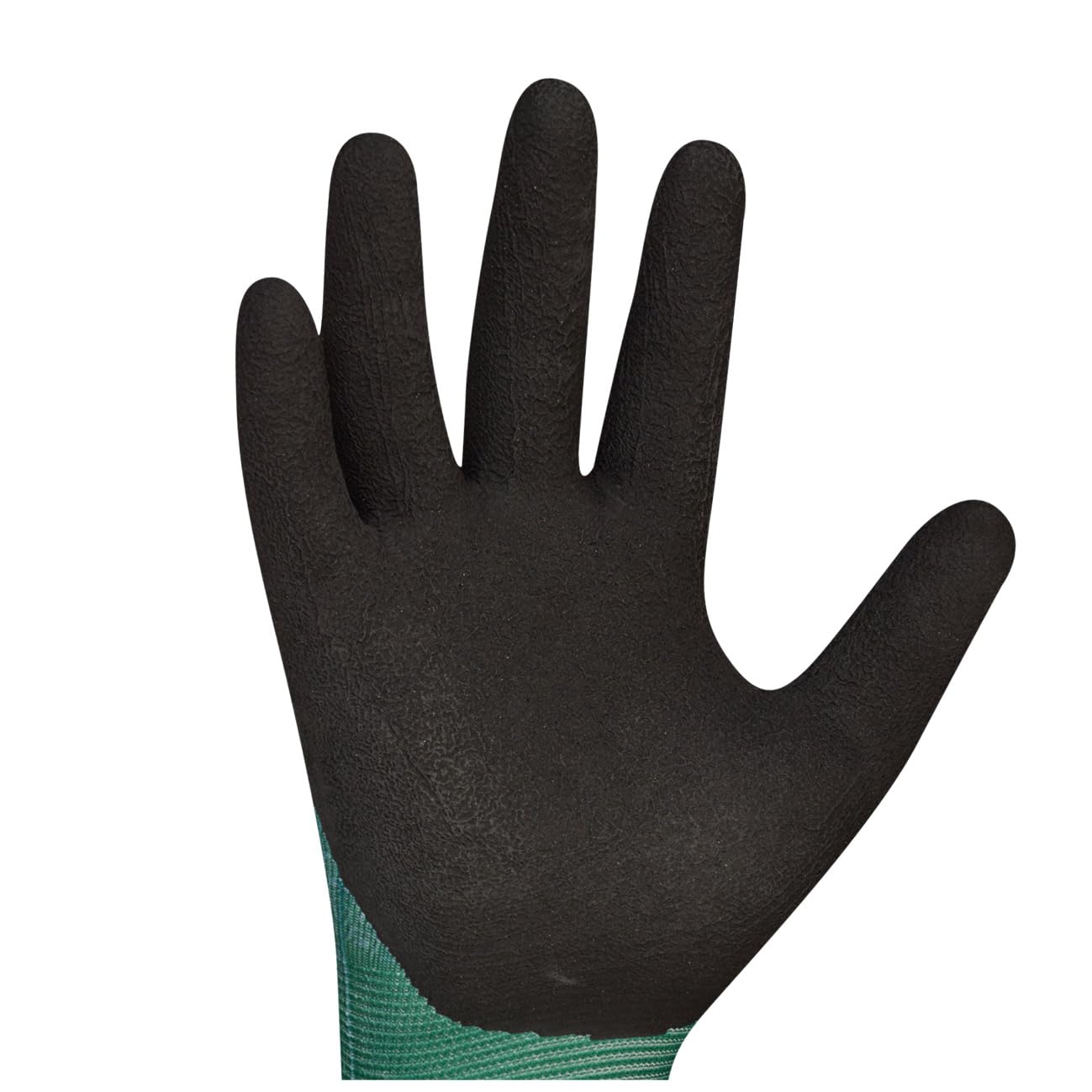 Gebol Clivia, 1 paio di guanti da giardinaggio da donna e bambino, compatibili con touch screen con funzione anti-sudore, guanti da lavoro in materiale riciclato con nodi antiscivolo, misura XXS/5
