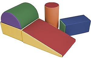 ECR4Kids SoftZone Climb and Crawl Playset: Build Imagination and Physical Skills