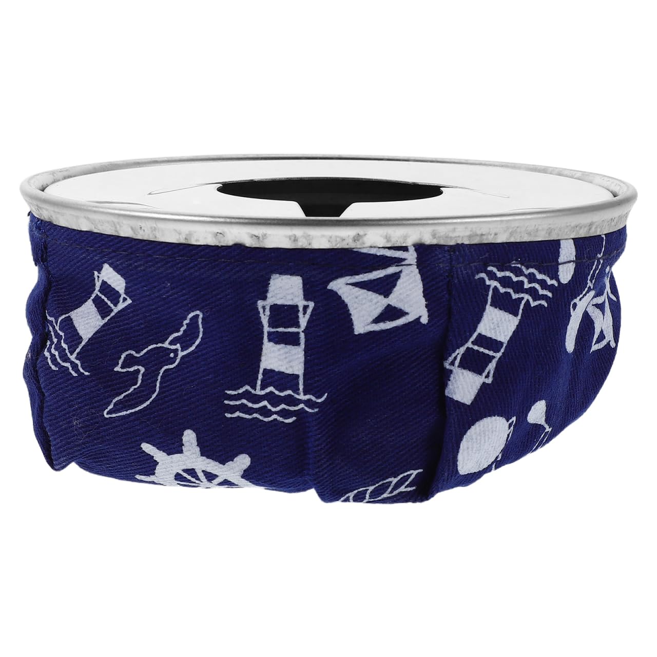Cenicero Portátil para Barco y Yate Acero Inoxidable Resistente al Viento Tamaño Pequeño 105 CM Color Azul Accesorio Náutico Adecuado para en Exteriores y Viajes
