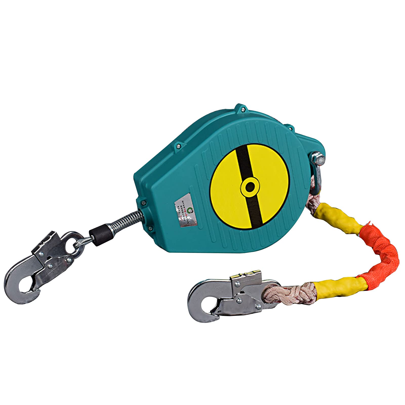 Cable de seguridad autocontraíble industrial anticaídas con doble capa interna