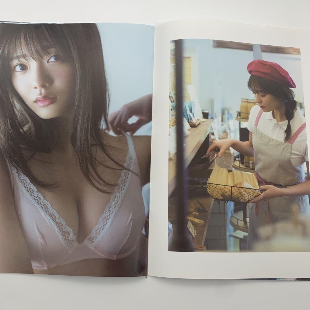 Amazon.co.jp: 欅坂46 田村保乃 写真集 アザーカット 通知書付き