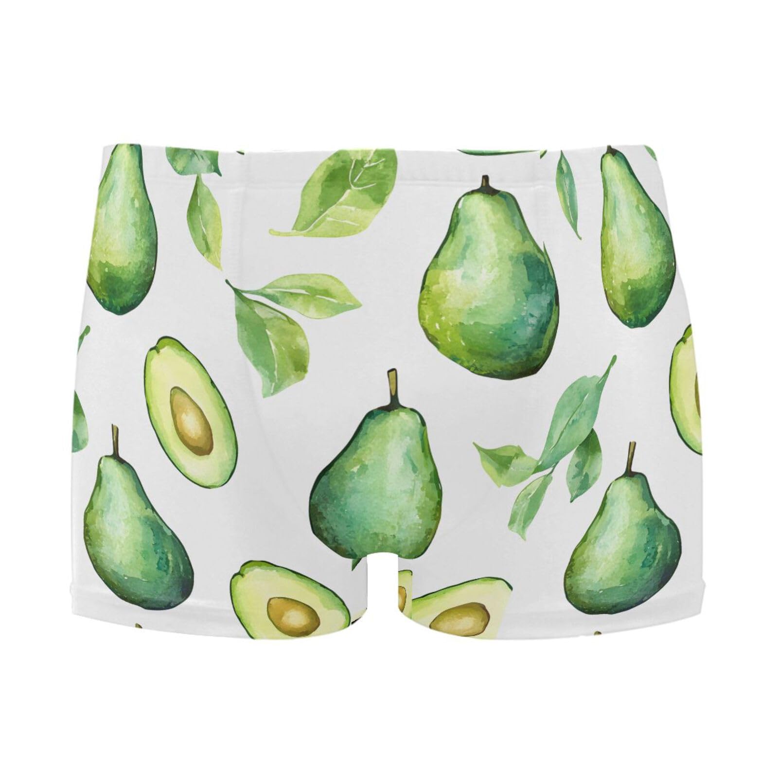 Mens Swimwear Avocado Short Swim Trunks Square Lg Swimsuit Bathing Suits for Men L 202b8129