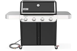 Weber Genesis E-415 Natural Gas Grill: Your Backyard Grilling Haven