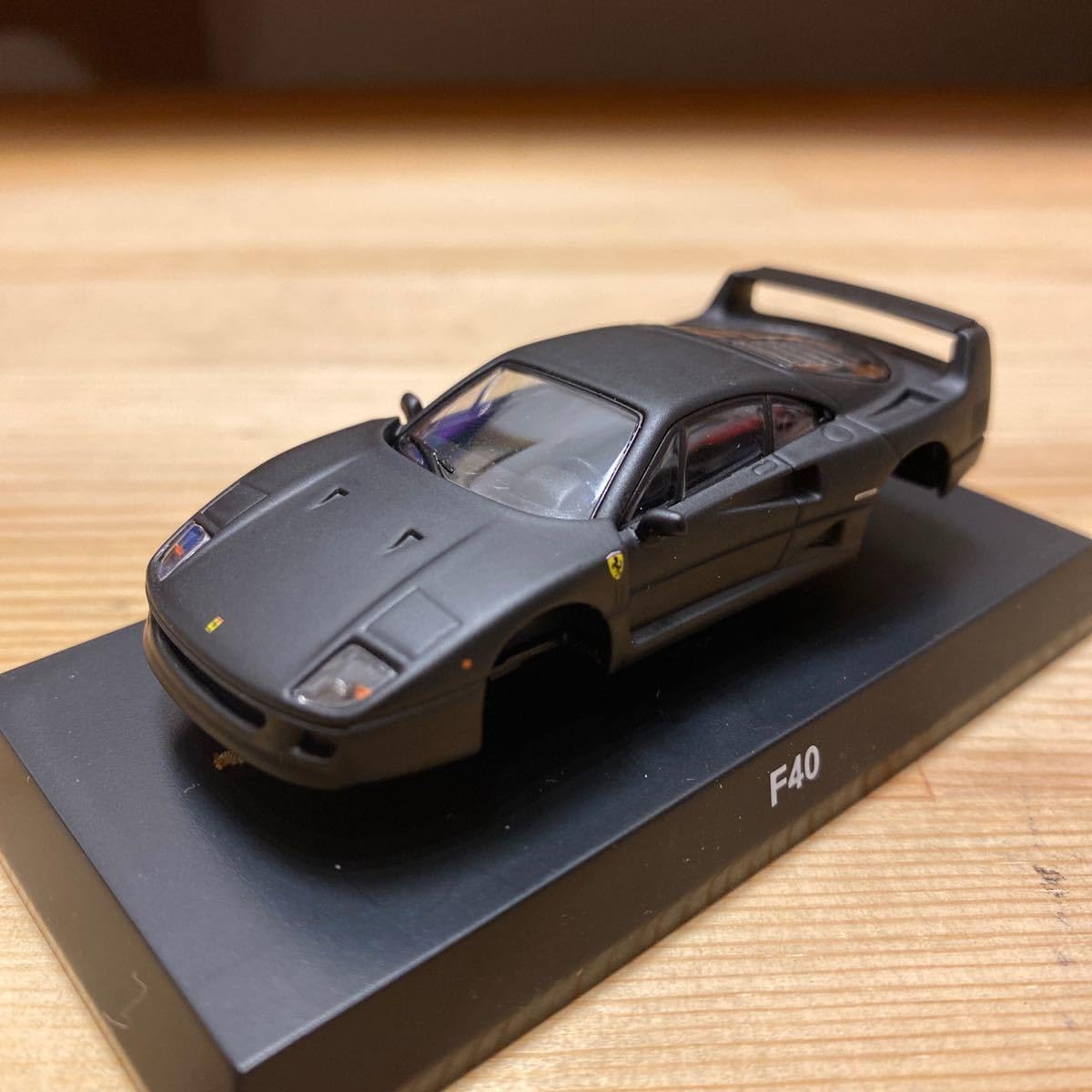 京商 フェラーリ ミニカー コレクション VII F40 シークレット 1/64