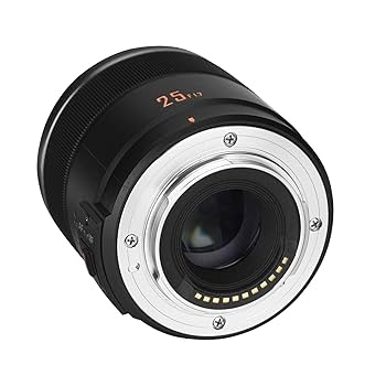 Amazon.com : Yongnuo YN25mm F1.7M Auto Focus Standard Prime
