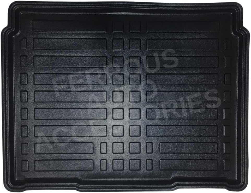 ferrous autoaccessories Peugeot 2008 ile Uyumlu Alt 3D Bagaj Havuzu 2023 ve Üstü