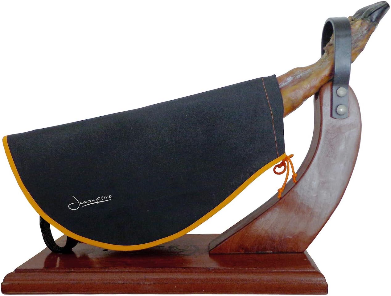 Ham Cover Black Jamonprive - Cover for Spanish Serrano & Iberico Hams and Italian Prosciutto (Does not include the ham stand nor the ham)