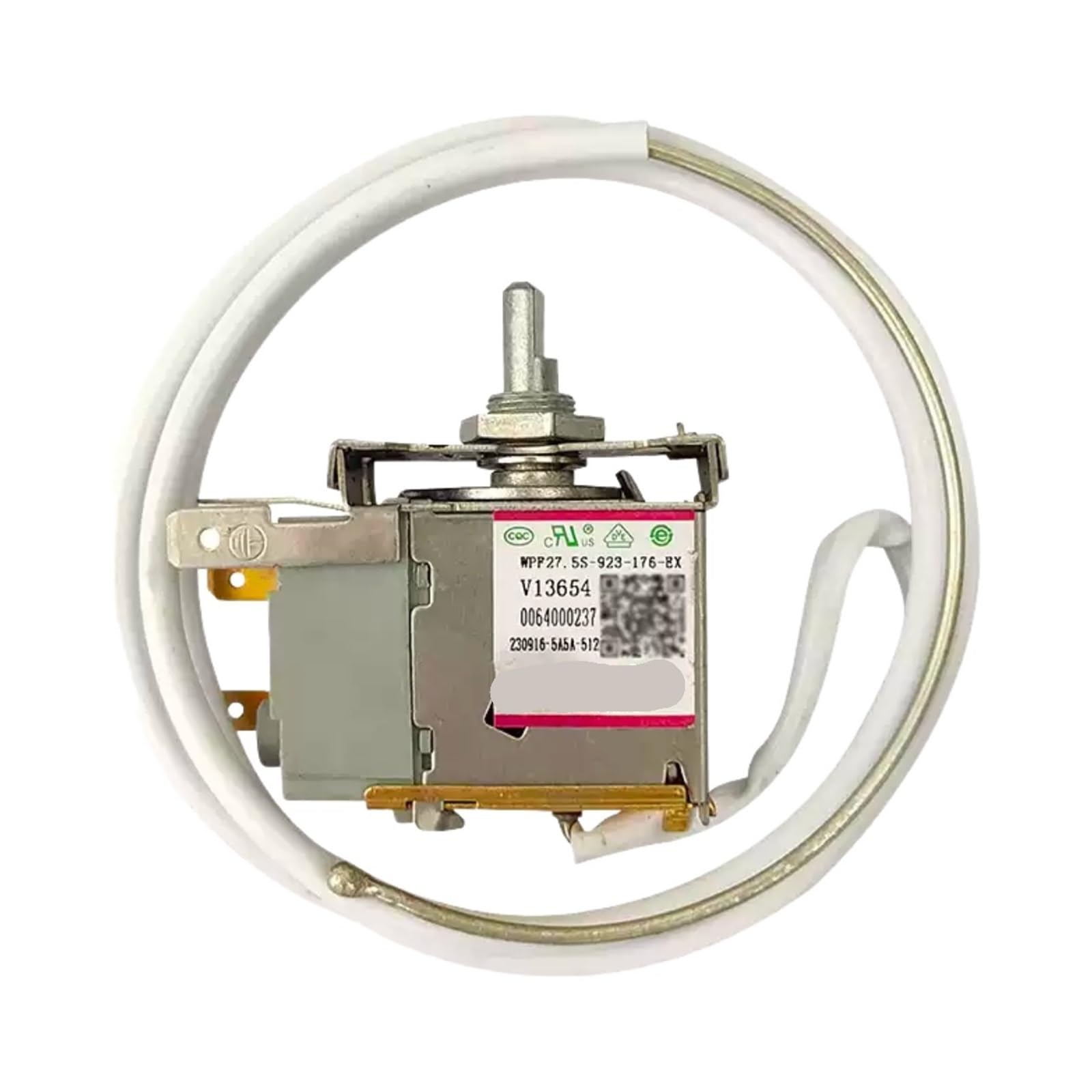 Fkymx 1Pcs Temperature Control Switch，Compatible For Haier，Refrigerator Bc-50Es Wpf27.5s
