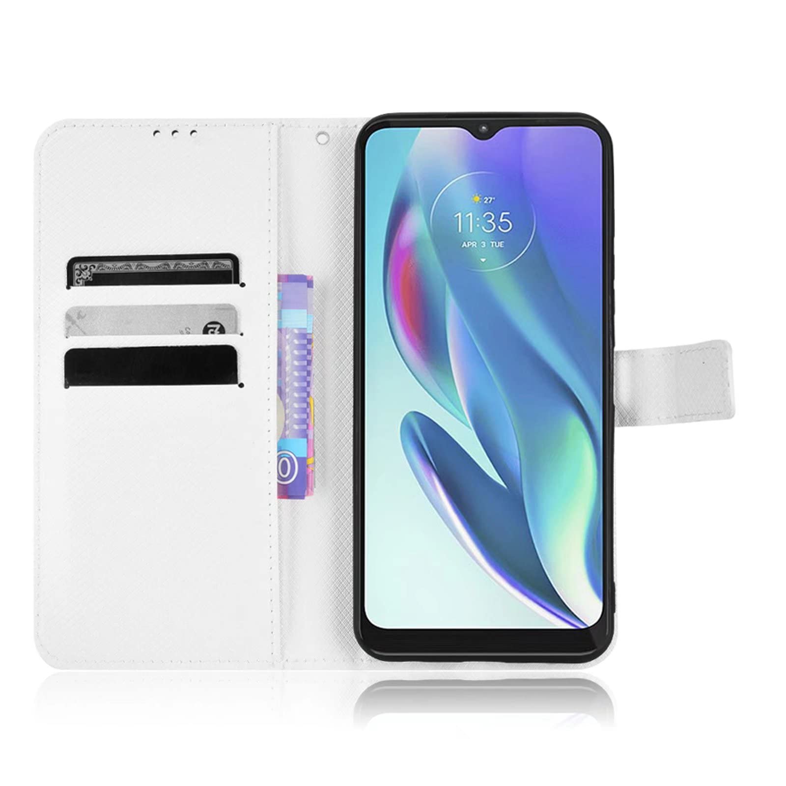 ZONNAVI Cover per Realme C53 4G, Flip Custodia Pelle PU con [Slot Cart] [Supporto Stand] [Magnetica], Cover a Libro Portafoglio per Realme C53 4G (Verde