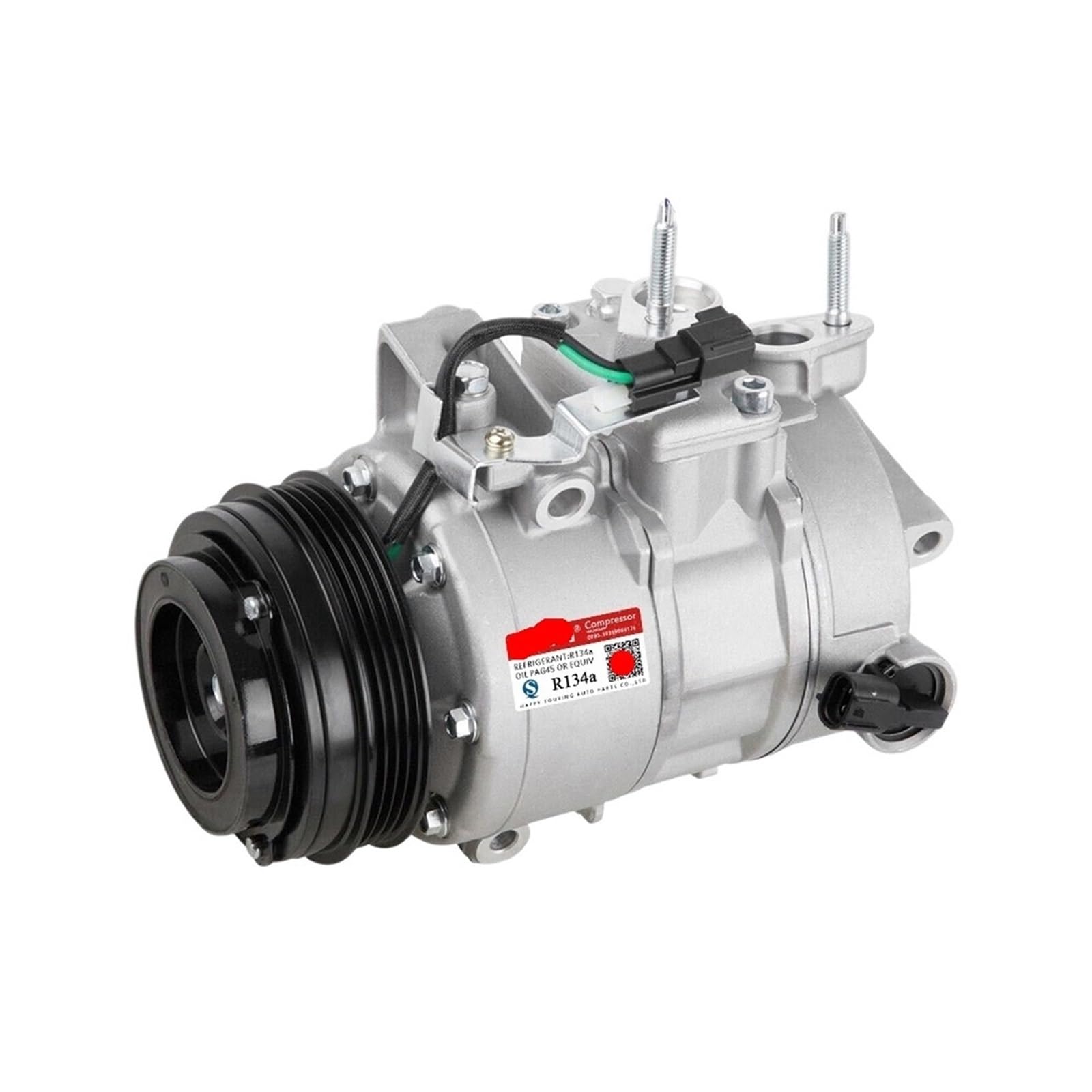 Jweinenl 1Pcs Car Ac Compressor,Compressor For Explorer,Compatible For Lincoln,Mkt 2.0L 2013-2018 Dg13-19D629-Bb Dg13-19D629-Bc Dg1319d629bb Dg1319d629bc Fb8319d629ab