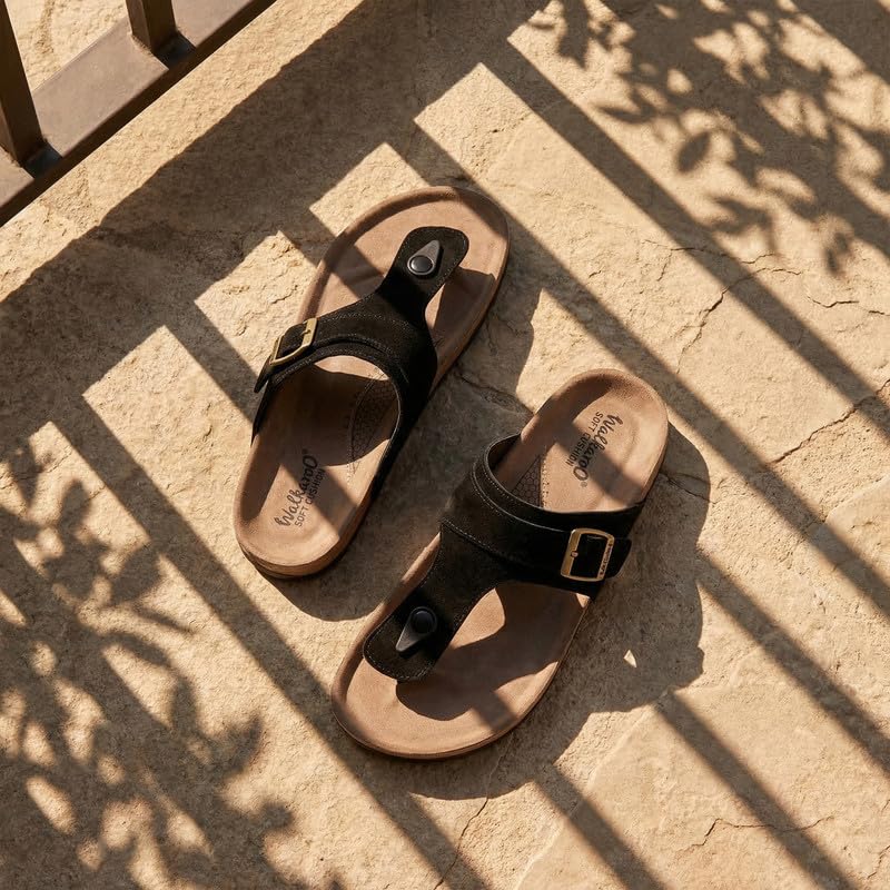 Image of WALKAROO Men's Fashion Sandals with Cushion Sole - WGP53302