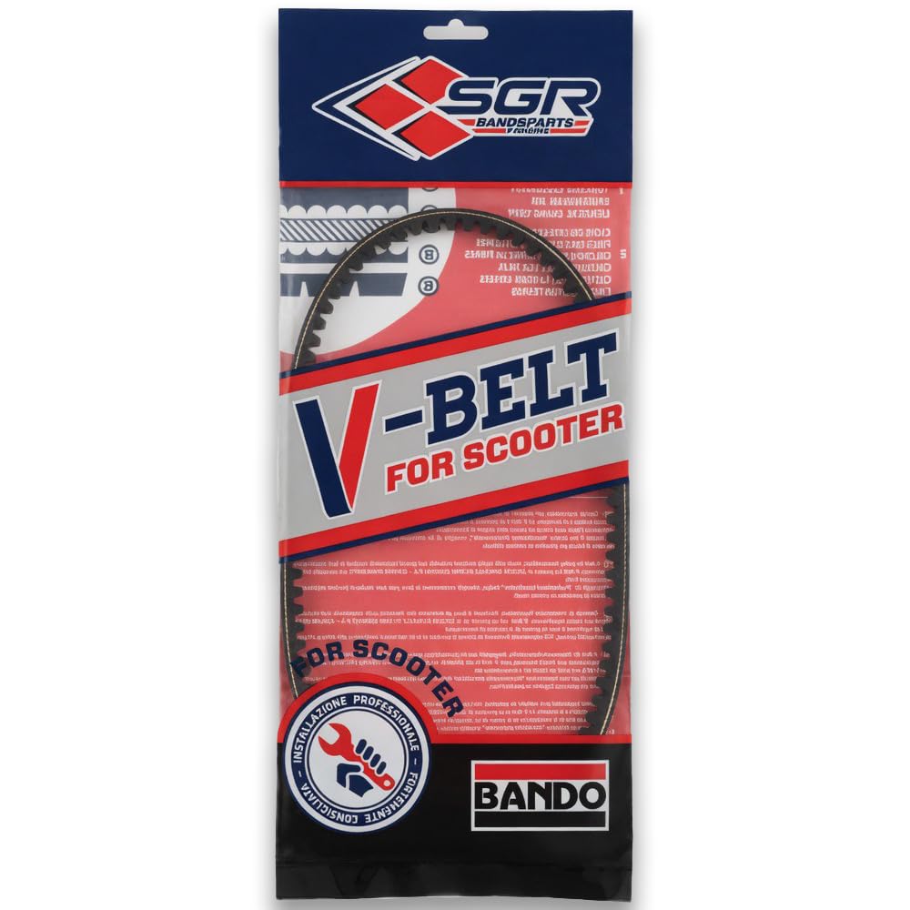 CINGHIA TRASMISSIONE BANDO COMPATIBILE CON HONDA CN SPAZIO HELIX 250 COMPATIBILE CON PIAGGIO HEXAGON SUPERHEXAGON CFMOTO