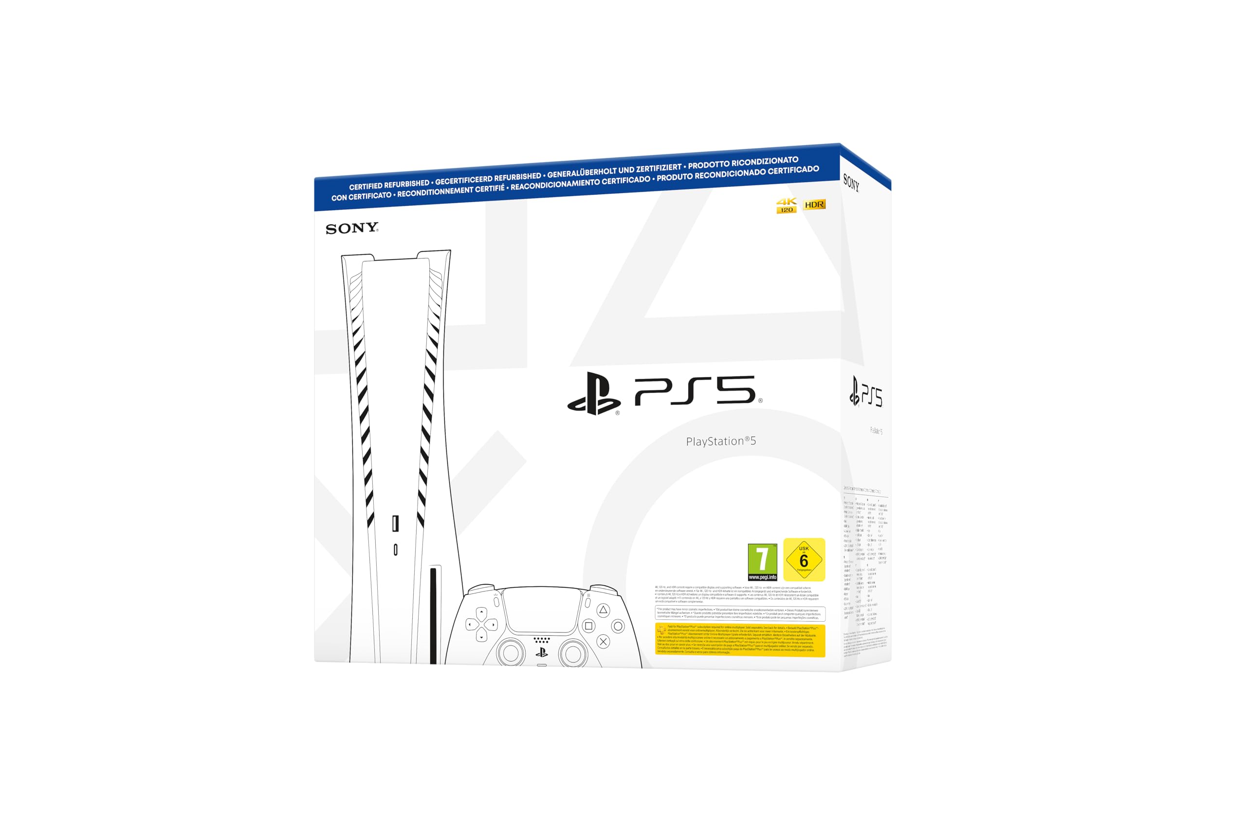 PlayStation 5 Standard Konsole generalüberholt zertifiziert