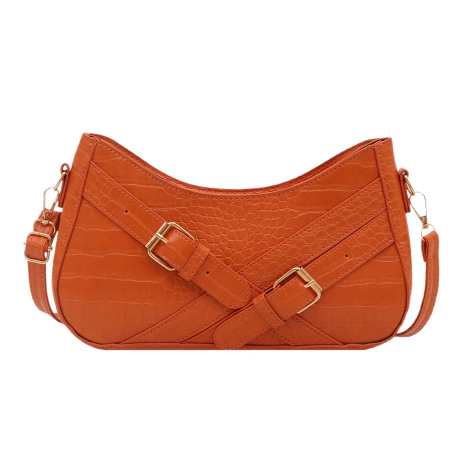 Xjdzineq Korean Styles Underarm Bag for Women Crossbody Stylish Shoulder Ladies Trendy Messengers Simple Armpit Women Trendy Shoulder