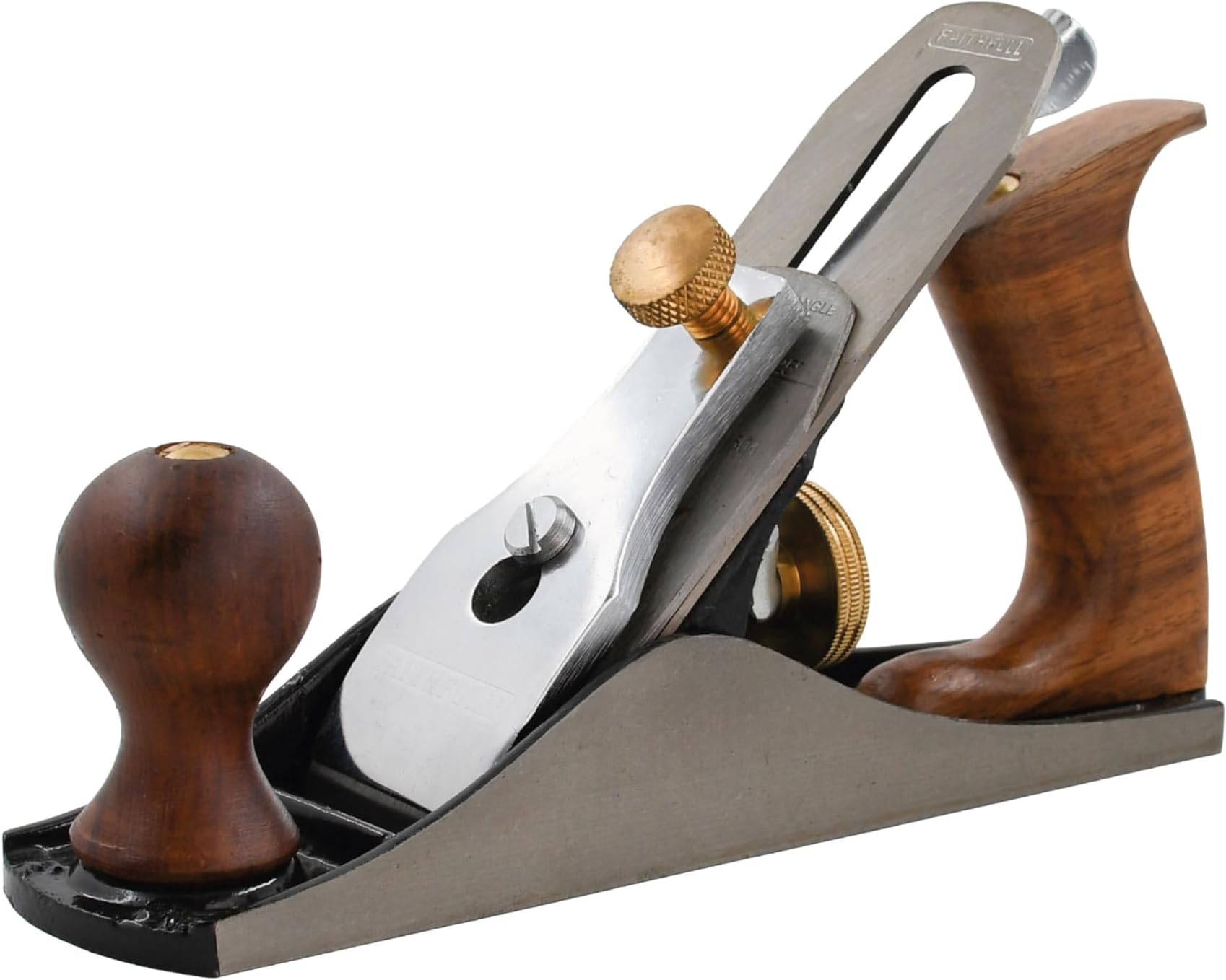 Faithfull FAIPLANE3 No.3 Finishing Plane – Precision Machined for Hard & Soft Woods
