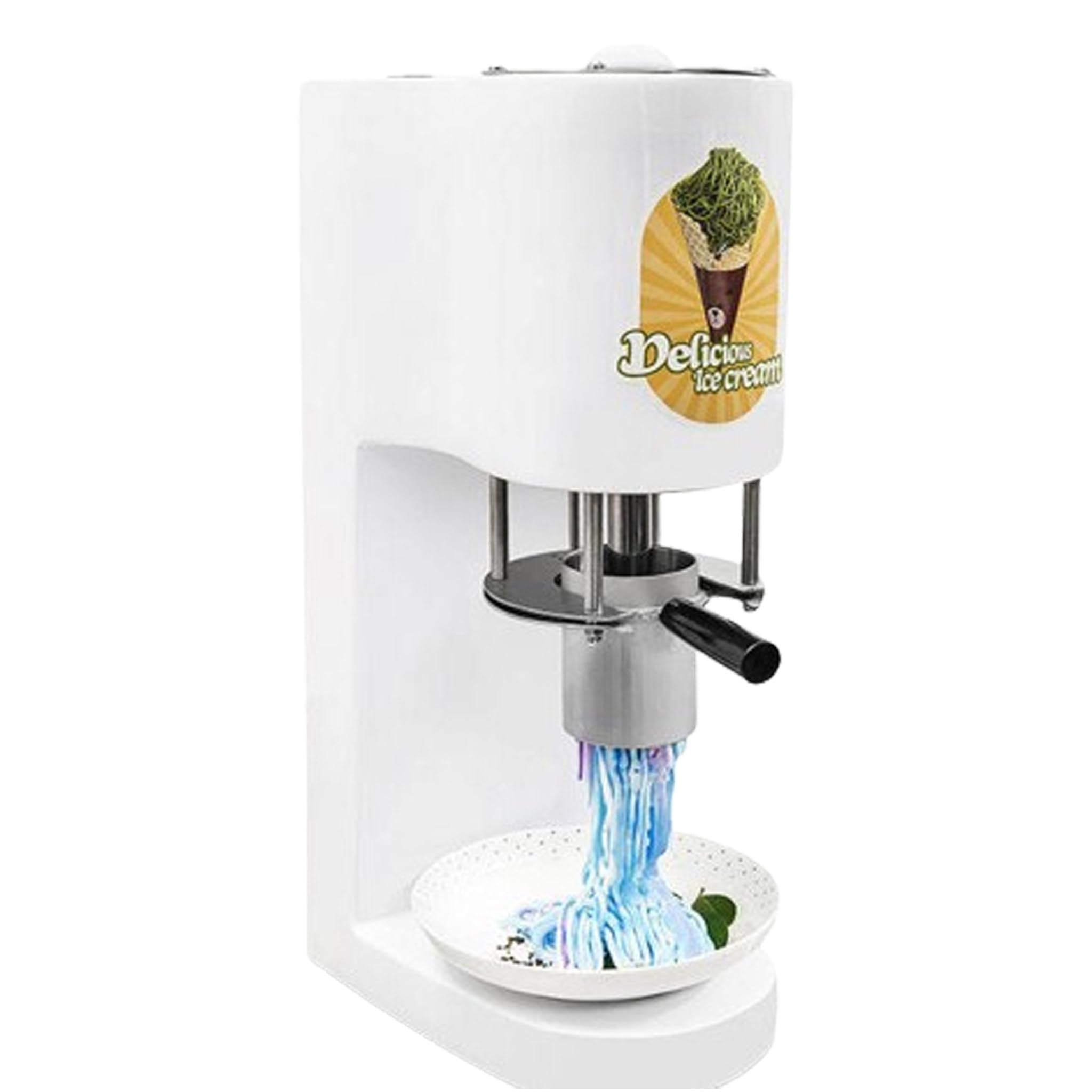 Presse à Glace électrique 80 W 4 Moules White