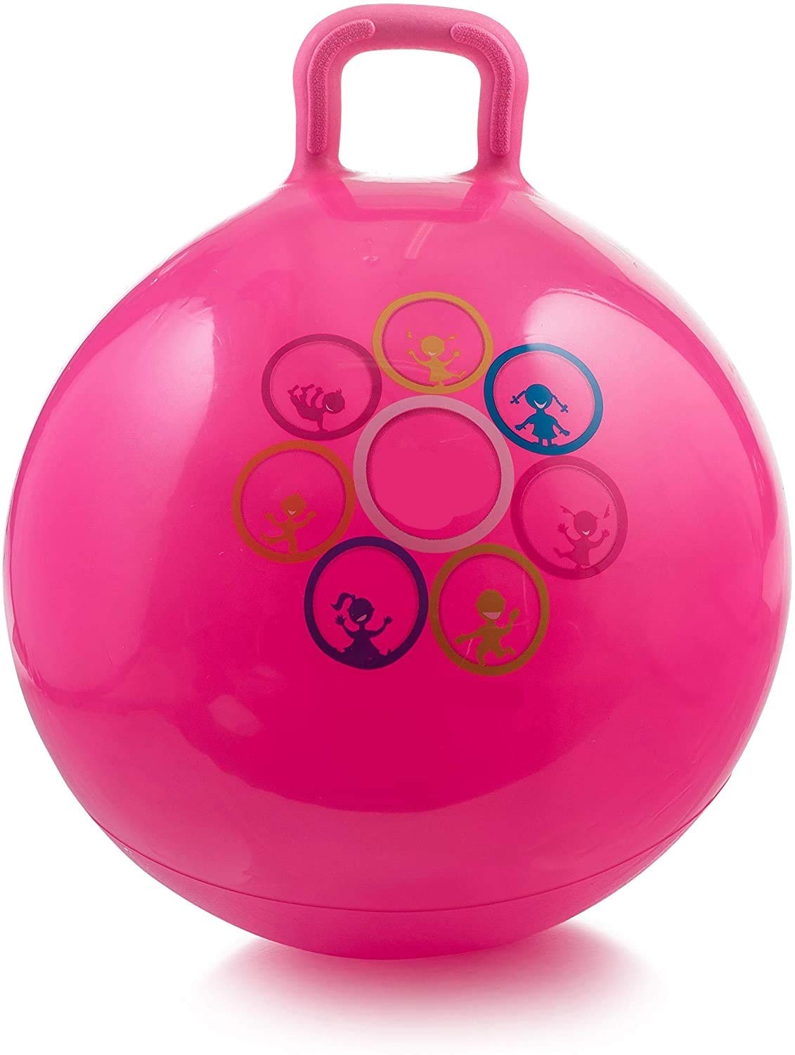 Abhsant Kids Rubber, Vinyl Kangaroo Outdoor Bouncer Sit And Jump Ball (Random Color, 65 cm) (B08SHSJ9NV) Amazon Price History, Amazon Price Tracker