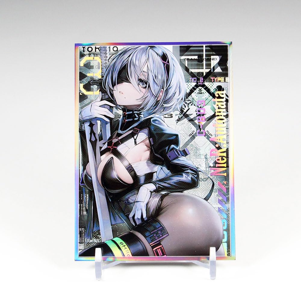japanese anime card sleeves Amazon.com: 60ct (NieR) 67x92mm Holographic Standard Size Cards for MTG/TCG/PTCG  Art Anime Printing Card Sleeves Protectors : Toys & Games