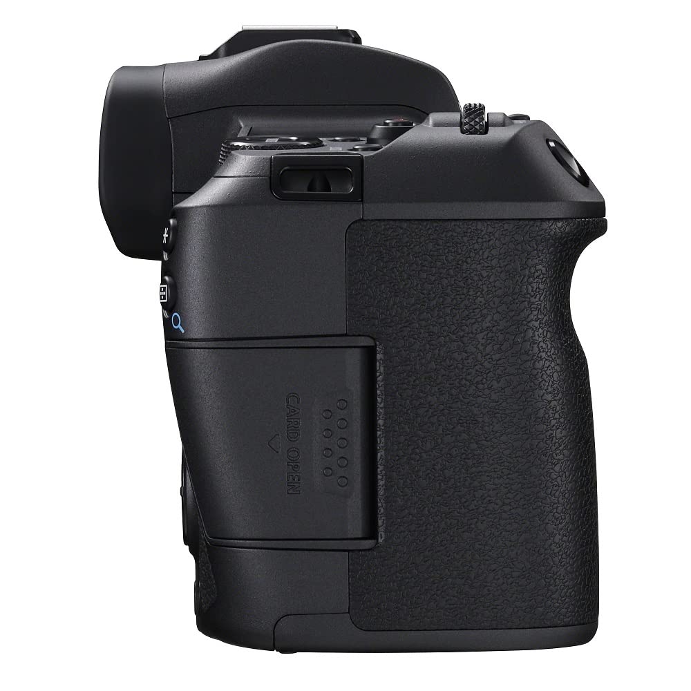 Canon EOS R Vollformat Systemkamera Gehäuse spiegellos 30,3 MP 8,01 cm (3,2 Zoll) Clear View LCD II DIGIC 8 4K Video WLAN Bluetooth schwarz