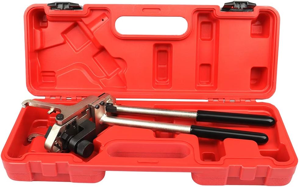 SCITOO Valve Pressure Spring Installer/Remover for BMW N13,N20,N26,N51,N52,N53,N54,N55 Engines Valve Torsion Spring Disassembly Tool, Pressure Spring Installer Remover Hand Tool Intermediate Levers