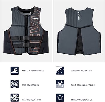 Amazon.co.jp: 浮力ライフベスト サイズ調整可能ネオプレン充填 EPE