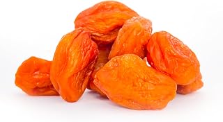 Arashan Apricots – Delicious Dried Apricot Fruit, MOST Delectable Dry Apricot In The World! Grown In The Ferghana Valley In Kyrgyzstan – Dried | Sundried, Unpitted, No Sugar Added (1 Lb)
