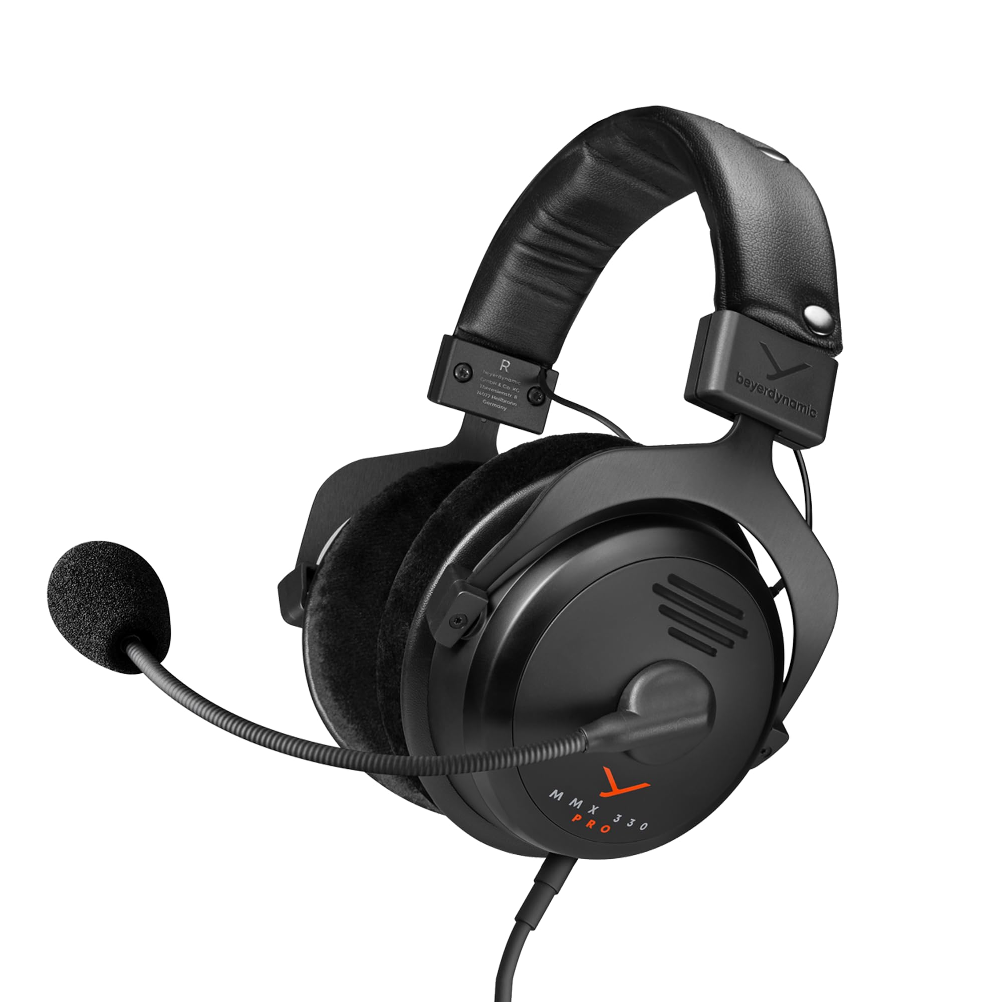 Amazon | beyerdynamic MMX 330 PRO 開放型 ゲーミングヘッドセット