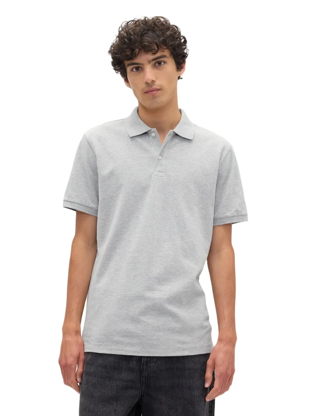 GAP Men's Stretch Pique Polo Shirt, B08, XL