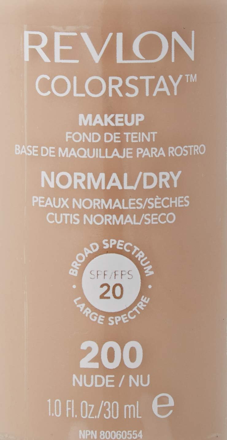 Revlon ColorStay Liquid Foundation Makeup for Normal/Dry Skin SPF 20, Longwear with Medium-Full Coverage & Natural Finish - Image 3