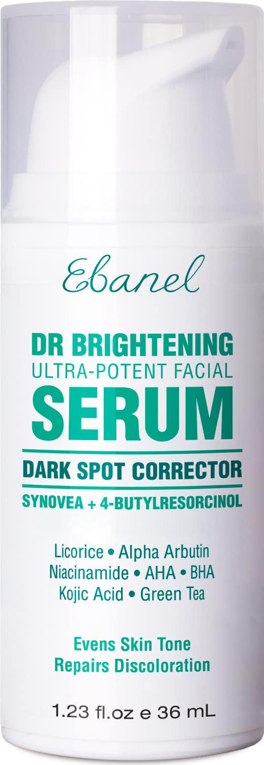 Ebanel Dark Spot Remover for Face Brightening Serum Skin Lightening