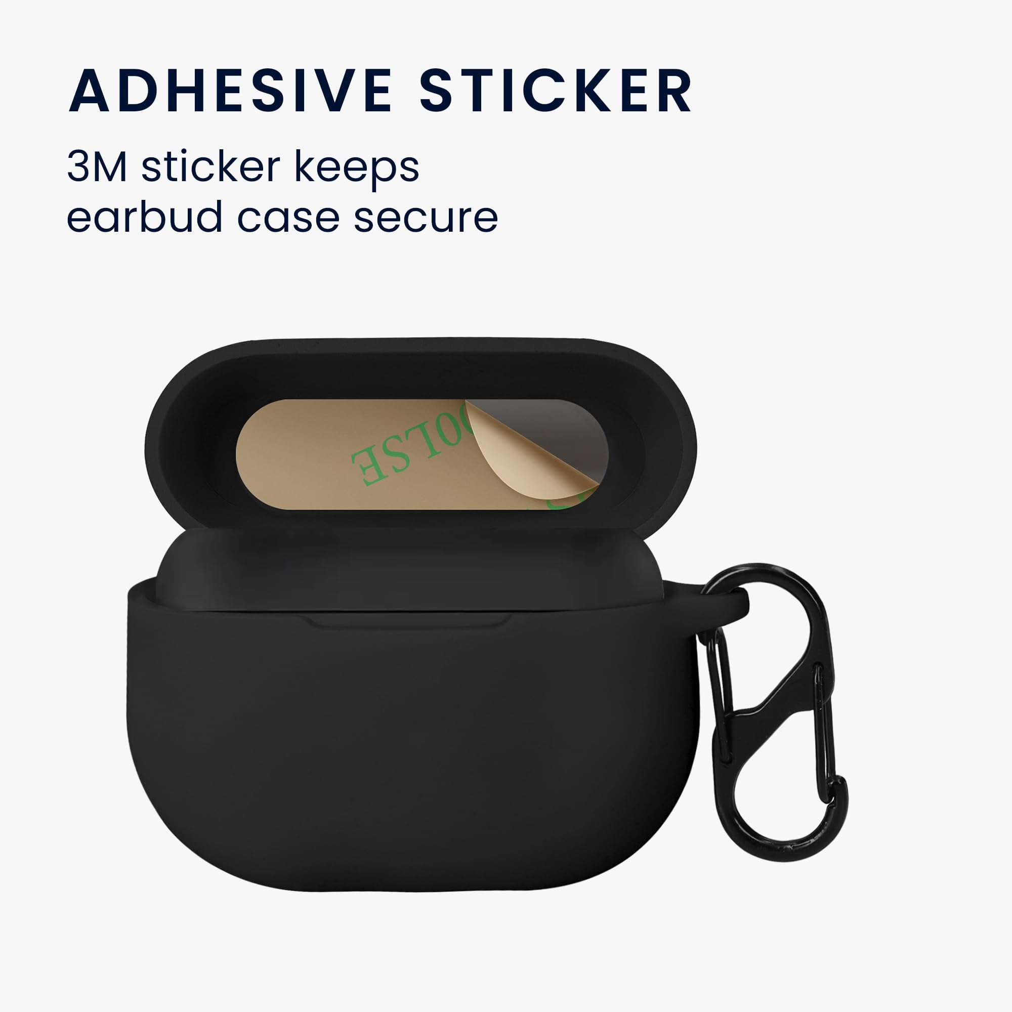 Jabra Elite 8 Active ケース - ワイヤレスイヤホン Amazon | kwmobile イヤホンケース Jabra Elite 8 Active対応 ケース